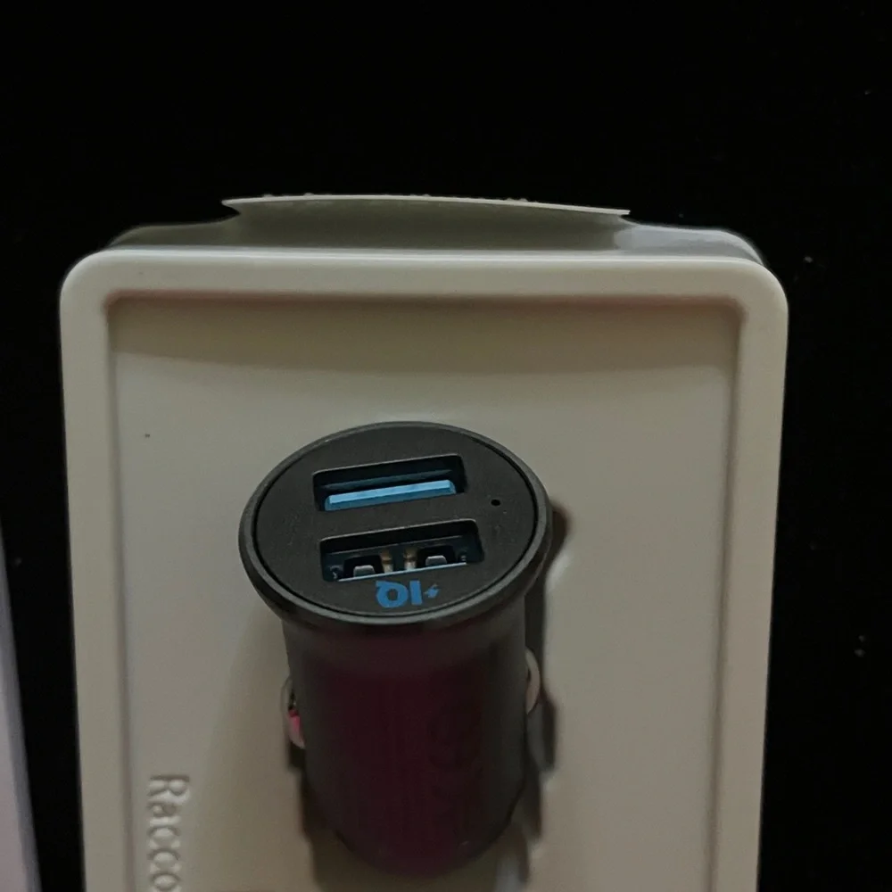 Anker Dual USB Car Charger Adapter - Black